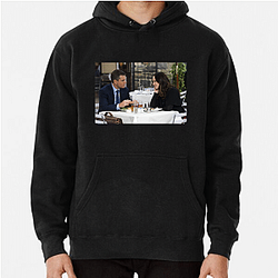 The Adjustment Bureau's characters are pursued by agents The Adjustment Bureau Hoodies