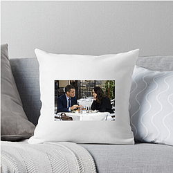 The Adjustment Bureau's characters are pursued by agents The Adjustment Bureau Pillows Cover