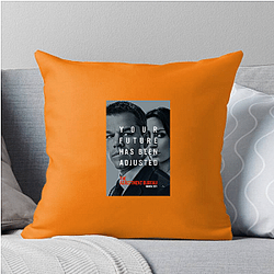 The Adjustment Bureau was praised for its clever premise The Adjustment Bureau Pillows Cover