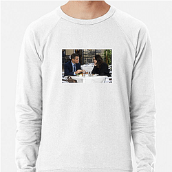 The Adjustment Bureau's characters are pursued by agents The Adjustment Bureau Sweatshirts