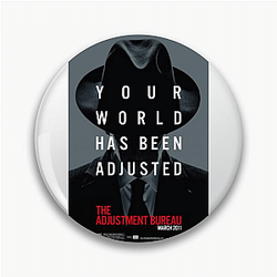 The Adjustment Bureau was released in 2011 The Adjustment Bureau Pins