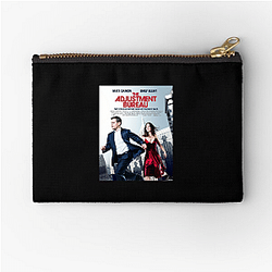 The Adjustment Bureau is a sci-fi romantic thriller The Adjustment Bureau Zipper Pouches
