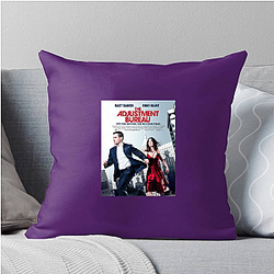 The Adjustment Bureau is a sci-fi romantic thriller The Adjustment Bureau Pillows Cover