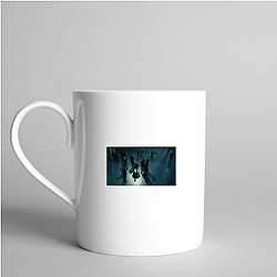 The Adjustment Bureau's plot involves a politician and a dancer The Adjustment Bureau Mugs