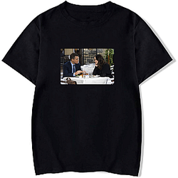 The Adjustment Bureau's characters are pursued by agents The Adjustment Bureau T-Shirts