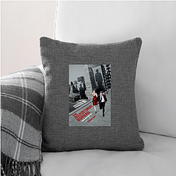 The Adjustment Bureau is a movie The Adjustment Bureau Pillows Cover
