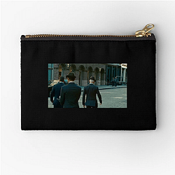 The Adjustment Bureau explores free will versus fate The Adjustment Bureau Zipper Pouches