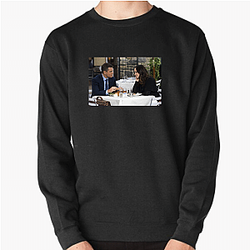 The Adjustment Bureau's characters are pursued by agents The Adjustment Bureau Sweatshirts