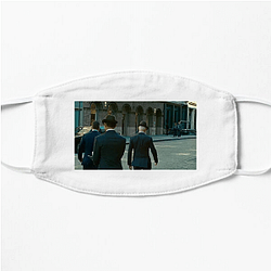 The Adjustment Bureau explores free will versus fate The Adjustment Bureau Face Masks