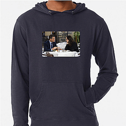 The Adjustment Bureau's characters are pursued by agents The Adjustment Bureau Hoodies
