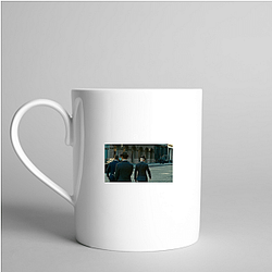 The Adjustment Bureau explores free will versus fate The Adjustment Bureau Mugs