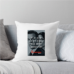 The Adjustment Bureau was praised for its clever premise The Adjustment Bureau Pillows Cover