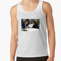 The Adjustment Bureau's characters are pursued by agents The Adjustment Bureau Tank Tops