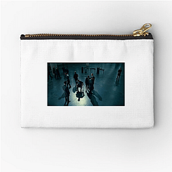 The Adjustment Bureau's plot involves a politician and a dancer The Adjustment Bureau Zipper Pouches