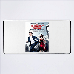 The Adjustment Bureau is a sci-fi romantic thriller The Adjustment Bureau Mouse Pads