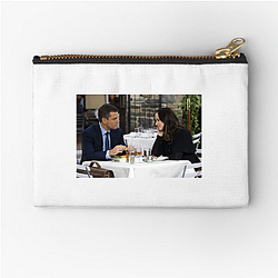 The Adjustment Bureau's characters are pursued by agents The Adjustment Bureau Zipper Pouches