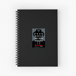 The Adjustment Bureau was released in 2011 The Adjustment Bureau Notebook