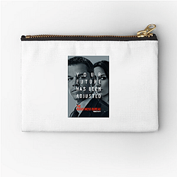 The Adjustment Bureau was praised for its clever premise The Adjustment Bureau Zipper Pouches