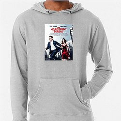 The Adjustment Bureau is a sci-fi romantic thriller The Adjustment Bureau Hoodies