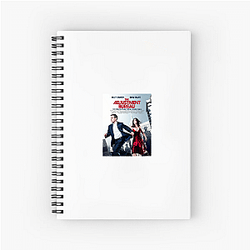 The Adjustment Bureau is a sci-fi romantic thriller The Adjustment Bureau Notebook