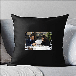 The Adjustment Bureau's characters are pursued by agents The Adjustment Bureau Pillows Cover