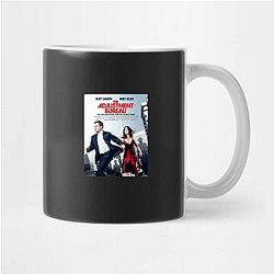 The Adjustment Bureau is a sci-fi romantic thriller The Adjustment Bureau Mugs