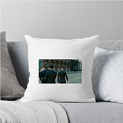 The Adjustment Bureau explores free will versus fate The Adjustment Bureau Pillows Cover