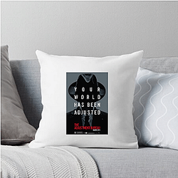 The Adjustment Bureau was released in 2011 The Adjustment Bureau Pillows Cover