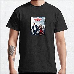 The Adjustment Bureau is a sci-fi romantic thriller The Adjustment Bureau T-Shirts