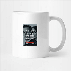 The Adjustment Bureau was praised for its clever premise The Adjustment Bureau Mugs