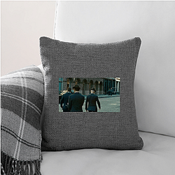The Adjustment Bureau explores free will versus fate The Adjustment Bureau Pillows Cover