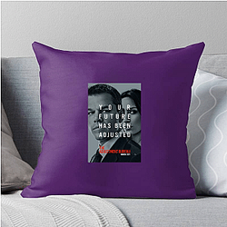The Adjustment Bureau was praised for its clever premise The Adjustment Bureau Pillows Cover
