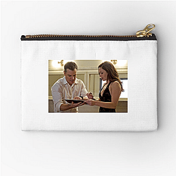 The Adjustment Bureau stars Matt Damon and Emily Blunt The Adjustment Bureau Zipper Pouches