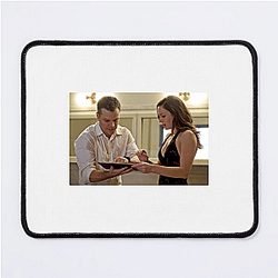 The Adjustment Bureau stars Matt Damon and Emily Blunt The Adjustment Bureau Mouse Pads