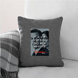 The Adjustment Bureau was praised for its clever premise The Adjustment Bureau Pillows Cover