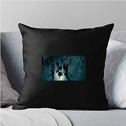 The Adjustment Bureau's plot involves a politician and a dancer The Adjustment Bureau Pillows Cover