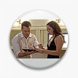 The Adjustment Bureau stars Matt Damon and Emily Blunt The Adjustment Bureau Pins