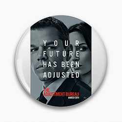 The Adjustment Bureau was praised for its clever premise The Adjustment Bureau Pins
