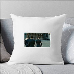 The Adjustment Bureau explores free will versus fate The Adjustment Bureau Pillows Cover