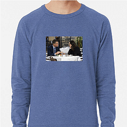 The Adjustment Bureau's characters are pursued by agents The Adjustment Bureau Sweatshirts