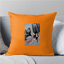 The Adjustment Bureau is a movie The Adjustment Bureau Pillows Cover
