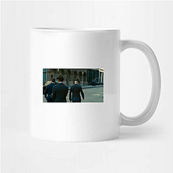 The Adjustment Bureau explores free will versus fate The Adjustment Bureau Mugs