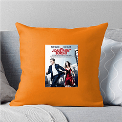 The Adjustment Bureau is a sci-fi romantic thriller The Adjustment Bureau Pillows Cover