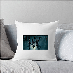 The Adjustment Bureau's plot involves a politician and a dancer The Adjustment Bureau Pillows Cover