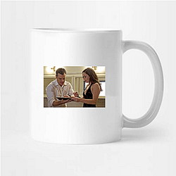 The Adjustment Bureau stars Matt Damon and Emily Blunt The Adjustment Bureau Mugs