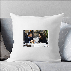 The Adjustment Bureau's characters are pursued by agents The Adjustment Bureau Pillows Cover