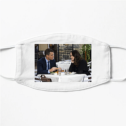 The Adjustment Bureau's characters are pursued by agents The Adjustment Bureau Face Masks
