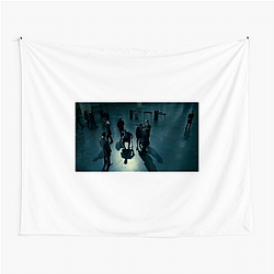 The Adjustment Bureau's plot involves a politician and a dancer The Adjustment Bureau Tapestries