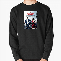 The Adjustment Bureau is a sci-fi romantic thriller The Adjustment Bureau Sweatshirts