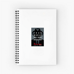 The Adjustment Bureau was released in 2011 The Adjustment Bureau Notebook